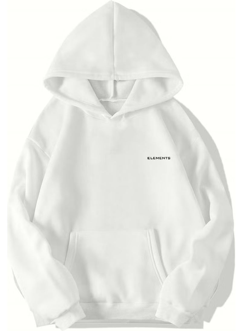 BRZ Collection Unisex Oversize Basic Hoodie - Image 1